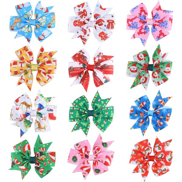 baby girls christmas grosgrain ribbon bows with clip snowman baby girl pinwheel hair clips hair pin accessories gift hairpins, Slivery;white
baby girls christmas grosgrain ribbon bows with clip snowman baby girl pinwheel hair clips hair pin accessories gift hairpins, Slivery;white