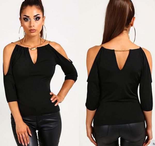 off shoulder short blouse for women casual black color half sleeve lady's kint shirt, White
off shoulder short blouse for women casual black color half sleeve lady's kint shirt, White