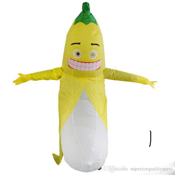 new oblique banana inflatable costume for halloween mascot costume for costume bad banana, Red;yellow 
new oblique banana inflatable costume for halloween mascot costume for costume bad banana, Red;yellow