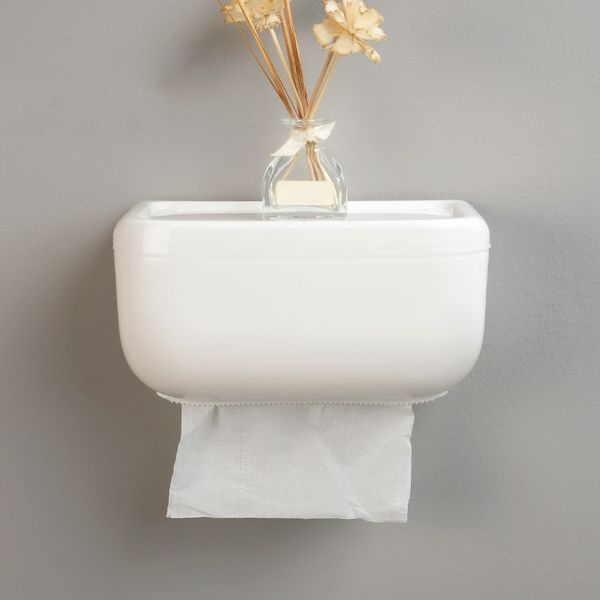 toilet paper holder plastic bathroom tissue box wall mounted roll paper shelf storage box waterproof toilet paper dispenser
toilet paper holder plastic bathroom tissue box wall mounted roll paper shelf storage box waterproof toilet paper dispenser
