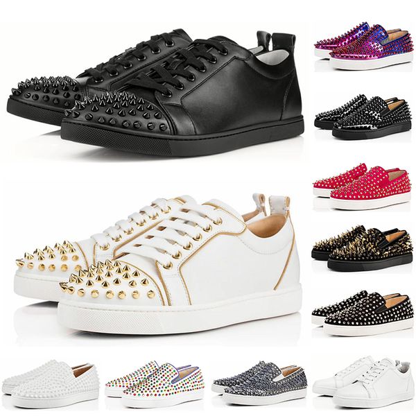 2019 luxury designer women shoes low red bottom nude black red leather pointed toes pumps party genuine leather casual sneaker shoes
2019 luxury designer women shoes low red bottom nude black red leather pointed toes pumps party genuine leather casual sneaker shoes