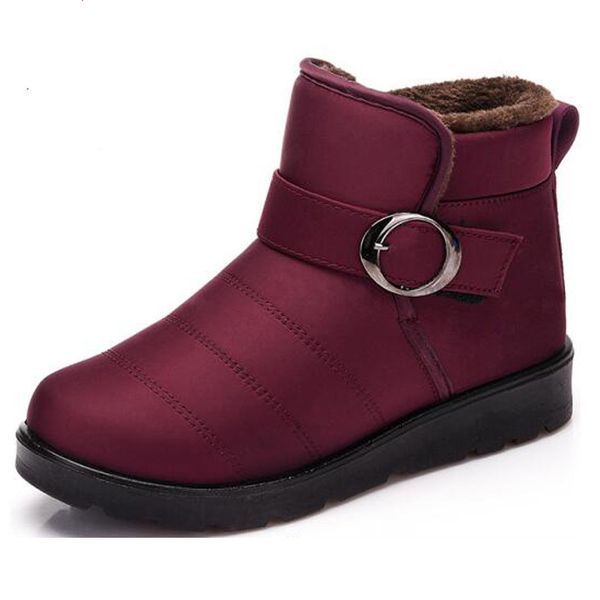 2019 new classic women winter boots waterproof ankle snow boots female warm fur plush women ankle botas mujer, Black
2019 new classic women winter boots waterproof ankle snow boots female warm fur plush women ankle botas mujer, Black