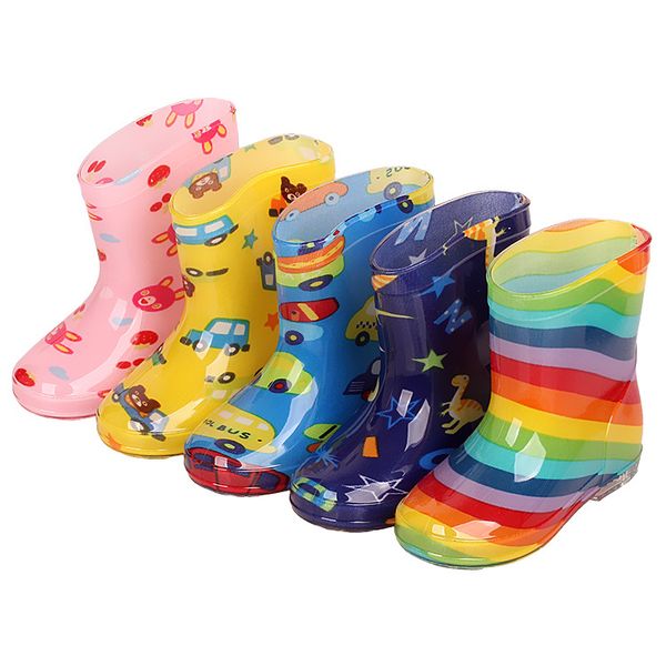 boots kids for boys girls rain 2021 cartoon printed children' rubber pvc non-slip waterproof baby water shoes, Black;grey
boots kids for boys girls rain 2021 cartoon printed children' rubber pvc non-slip waterproof baby water shoes, Black;grey