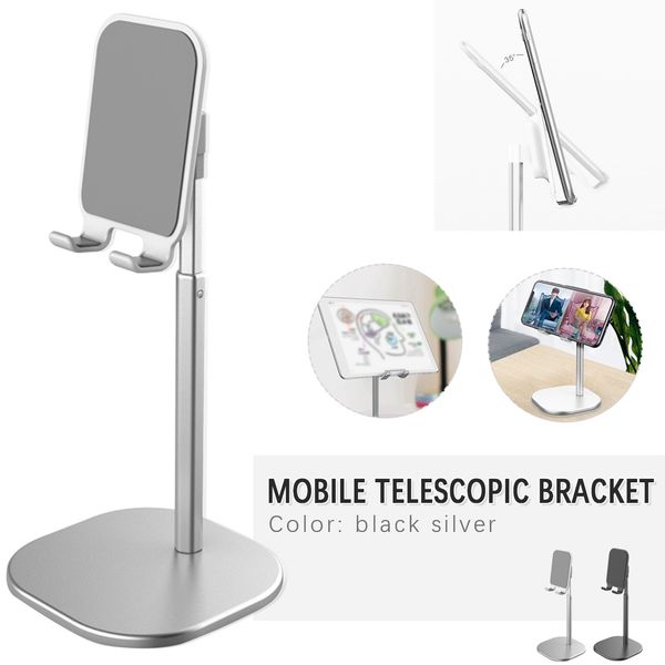 telescopic alumium deskstand cell phone holder desk tablet mount cradle bracket universal metal bracket adjustable degree mobile stand
telescopic alumium deskstand cell phone holder desk tablet mount cradle bracket universal metal bracket adjustable degree mobile stand