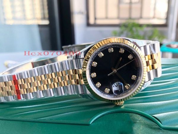 36mm diamond index black dial automatic cal.3235 movement datejust steel jubilee bracelet diamond index 126233 mens watch, Slivery;brown
36mm diamond index black dial automatic cal.3235 movement datejust steel jubilee bracelet diamond index 126233 mens watch, Slivery;brown