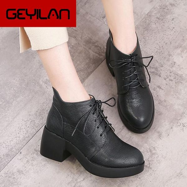 2019 autumn shoes woman genuine leather winter shoes high heels ankle boots genuine leather handmade retro women boots, Black
2019 autumn shoes woman genuine leather winter shoes high heels ankle boots genuine leather handmade retro women boots, Black