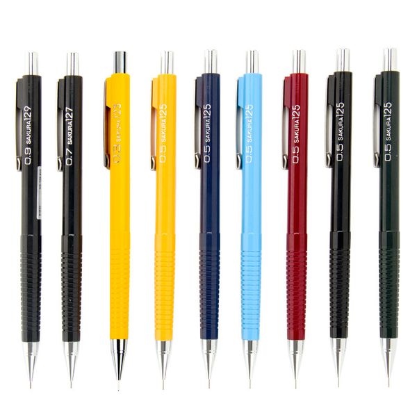japan sakura mechanical pencil 0.5/0.3/0.7/0.9mm plastic cartoon drawing writing drafting lapices automatic school pencils, Blue;orange
japan sakura mechanical pencil 0.5/0.3/0.7/0.9mm plastic cartoon drawing writing drafting lapices automatic school pencils, Blue;orange