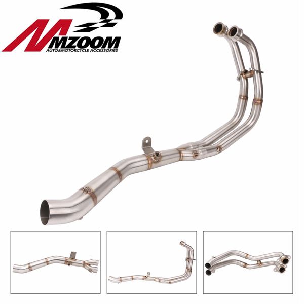 motorcycle middle pipe full system exhaust slip-on for mt03 mt-03 yzf r3 r25 yzf-r3 yzf-r25 2014 to 2018 without exhaust
motorcycle middle pipe full system exhaust slip-on for mt03 mt-03 yzf r3 r25 yzf-r3 yzf-r25 2014 to 2018 without exhaust