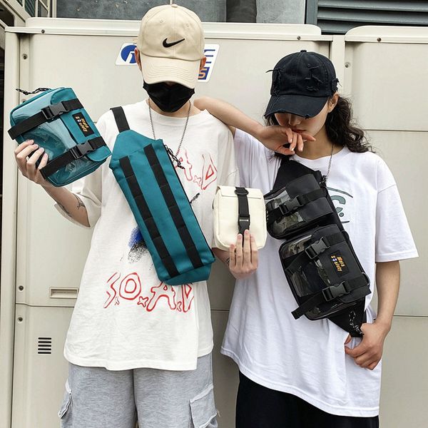 men chest fanny pack waterproof large waist bag outdoor sport crossbody bag casual multifunctional travel bum belt
men chest fanny pack waterproof large waist bag outdoor sport crossbody bag casual multifunctional travel bum belt
