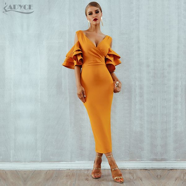 adyce new summer women club vestidos verano 2019 celebrity party yellow red ruffle butterfly short sleeve midi dress j190529, Black;pink
adyce new summer women club vestidos verano 2019 celebrity party yellow red ruffle butterfly short sleeve midi dress j190529, Black;pink