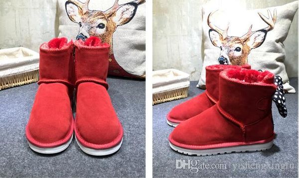 2018 brand new classic wgg mickey australia classic tall winter boots real leather bailey bowknot women's bailey bow snow boot, Black
2018 brand new classic wgg mickey australia classic tall winter boots real leather bailey bowknot women's bailey bow snow boot, Black