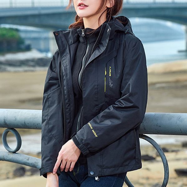 women waterproof hoodie detachable breathable sport outdoor coat jacket long parkas hoodies office lady cotton plus size 9.5, Tan;black
women waterproof hoodie detachable breathable sport outdoor coat jacket long parkas hoodies office lady cotton plus size 9.5, Tan;black