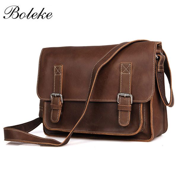 men vintage crazy horse leather messenger shoulder bag real genuine leather crossbody bag man handmade brown sling 7089
men vintage crazy horse leather messenger shoulder bag real genuine leather crossbody bag man handmade brown sling 7089