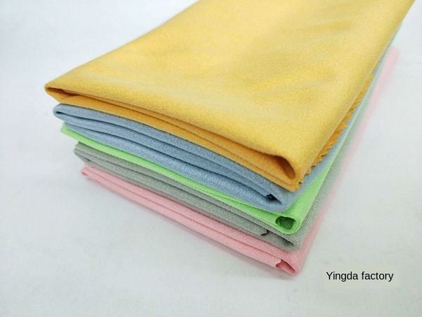 size double-sided imitation suede glasses glasses cloth island silk screen cleaning cloth mobile phone cleaning, Blue
size double-sided imitation suede glasses glasses cloth island silk screen cleaning cloth mobile phone cleaning, Blue