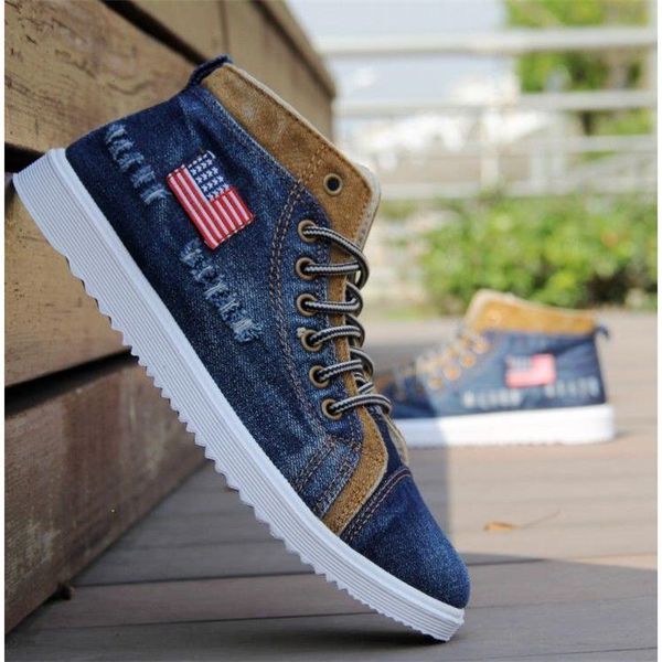 spring/autumn breathable cowboy mens casual shoes breathable high male canvas shoes wild student sneakers high-top, Black
spring/autumn breathable cowboy mens casual shoes breathable high male canvas shoes wild student sneakers high-top, Black
