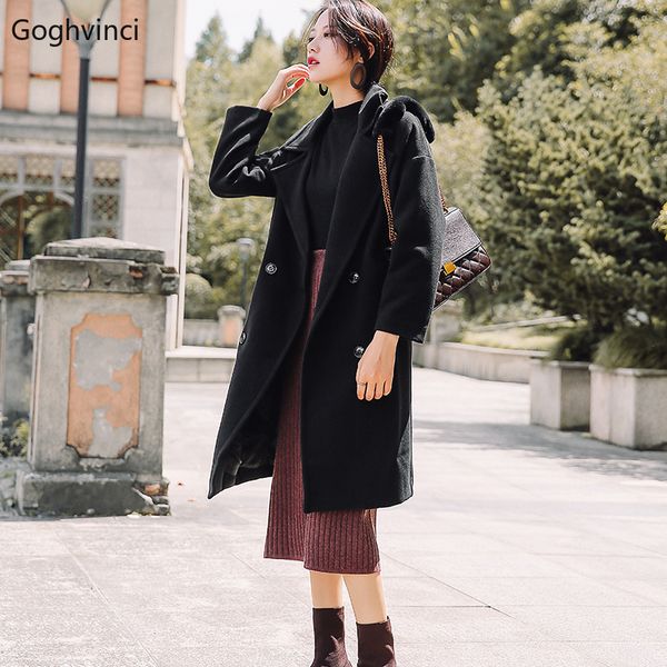 wool women coat black solid simple all match korean style womens coats chic new trendy females elegant casual clothing daily
wool women coat black solid simple all match korean style womens coats chic new trendy females elegant casual clothing daily
