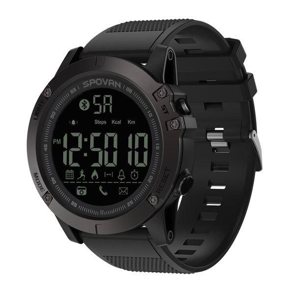 

smart watch waterproof 2019 man android women fashion sport fitness clock barometer altimeter thermometer smartwatch wrist watch relogio