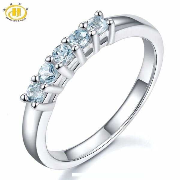 hutang women's wedding ring five gemstone natural aquamarine solid 925 sterling silver band tail bridal rings fine jewelry gift sh19093
hutang women's wedding ring five gemstone natural aquamarine solid 925 sterling silver band tail bridal rings fine jewelry gift sh19093