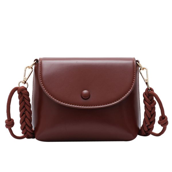 pu leather shoulder bag for women vintage bag solid color fashion flip women's crossbody shoulder strap
pu leather shoulder bag for women vintage bag solid color fashion flip women's crossbody shoulder strap