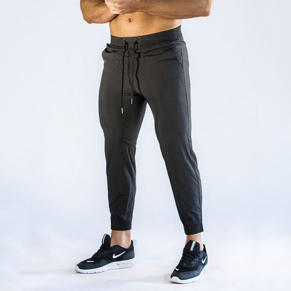 male full pants solid color new gym training mens trousers sport mens pants fashion trend quick dry skinny, Black
male full pants solid color new gym training mens trousers sport mens pants fashion trend quick dry skinny, Black