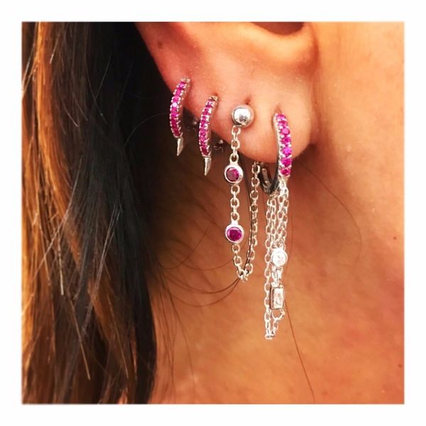 2018 minimal 925 sterling silver jewelry earring mini small hoop with various color cz zirconia silver jewelry t190625, Golden;silver
2018 minimal 925 sterling silver jewelry earring mini small hoop with various color cz zirconia silver jewelry t190625, Golden;silver