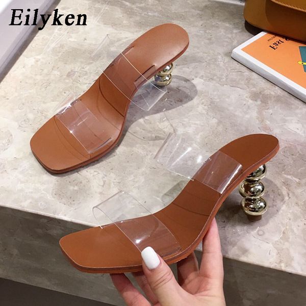 eilyken новый дизайн металл странные каблуки мода пвх прозрачный желе обувь женские тапочки сексуальные квадратный носок сандалии размер 35, Black
eilyken новый дизайн металл странные каблуки мода пвх прозрачный желе обувь женские тапочки сексуальные квадратный носок сандалии размер 35, Black