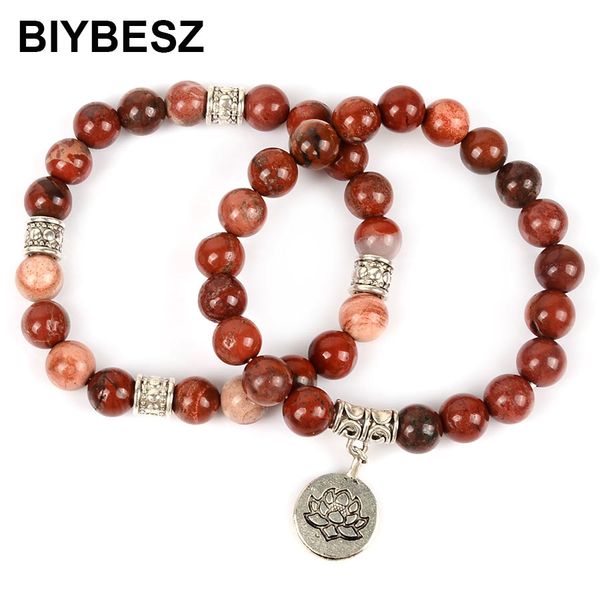 fashion natural import red stone beads bracelet lotus yoga charm elastic rope bracelets handmade jewelry pulseras gifts, Black
fashion natural import red stone beads bracelet lotus yoga charm elastic rope bracelets handmade jewelry pulseras gifts, Black