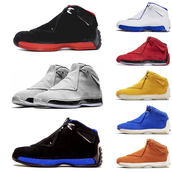 18 mens designer basketball shoes 18s toro sport royal-white cool grey white red sport sneaker shoes athletic sneakers trainers 7-13
18 mens designer basketball shoes 18s toro sport royal-white cool grey white red sport sneaker shoes athletic sneakers trainers 7-13