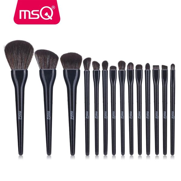 msq 14pcs black makeup brushes set professional foundation powder eyeshadow beauty soft make up brush tools kit
msq 14pcs black makeup brushes set professional foundation powder eyeshadow beauty soft make up brush tools kit