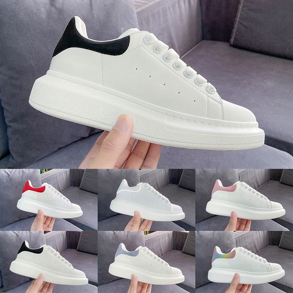2020 luxury platform fashion designer men women shoes sneakers leather velvet black white red flat casual shoes platform trainers 5-11
2020 luxury platform fashion designer men women shoes sneakers leather velvet black white red flat casual shoes platform trainers 5-11