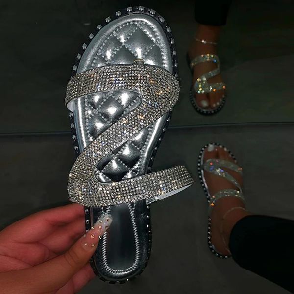 laamei 2020 new spring summer sandals women bright diamond casual outdoor travel flip flop beach shoes non-slip slippers, Black
laamei 2020 new spring summer sandals women bright diamond casual outdoor travel flip flop beach shoes non-slip slippers, Black