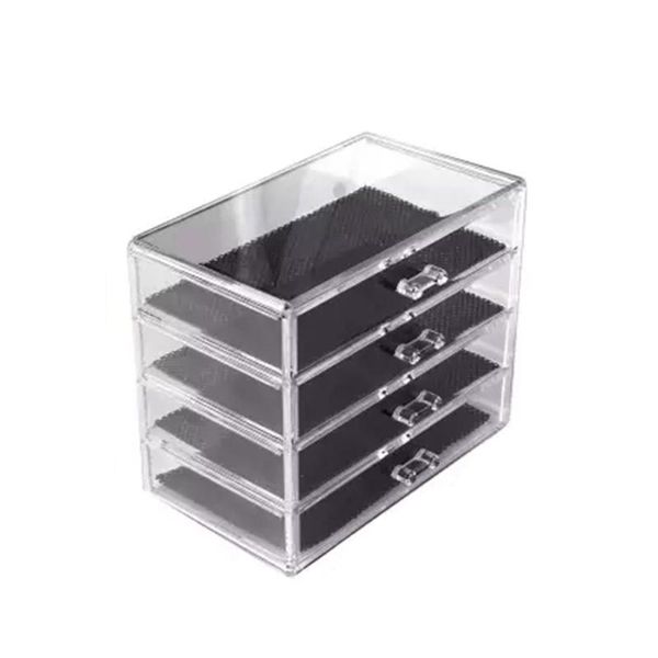 transparent cosmetic drawers box jewelry makeup storage display organizer 4 layers clear cosmetic box
transparent cosmetic drawers box jewelry makeup storage display organizer 4 layers clear cosmetic box