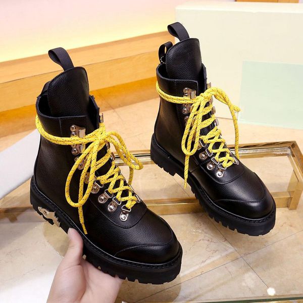 new women lace up designer boots martin boot leather hiking boot brand women motocycle booties luxury fashion zebra ankle boots, Black
new women lace up designer boots martin boot leather hiking boot brand women motocycle booties luxury fashion zebra ankle boots, Black