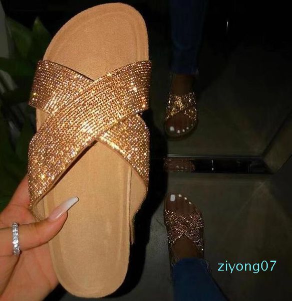 puimentiua new bright diamonds women's platform summer sandals flip flop outdoor fashion rhinestones buckle lazy slippers z07, Black 
puimentiua new bright diamonds women's platform summer sandals flip flop outdoor fashion rhinestones buckle lazy slippers z07, Black