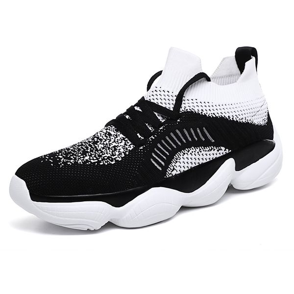 men's new casual sports shoes woven breathable soft comfortable trend shoes non-slip wear-resistant fashion single, Black
men's new casual sports shoes woven breathable soft comfortable trend shoes non-slip wear-resistant fashion single, Black