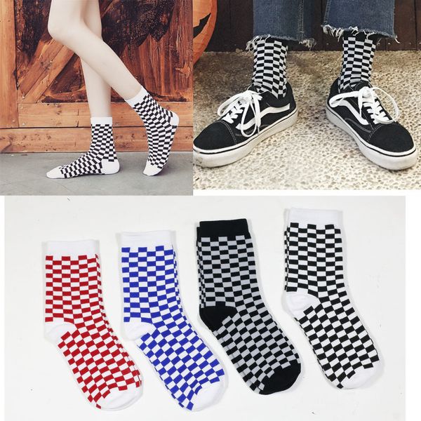 korea funky harajuku trend women checkerboard socks geometric checkered socks men hip hop cotton streetwear novelty socks, Black
korea funky harajuku trend women checkerboard socks geometric checkered socks men hip hop cotton streetwear novelty socks, Black