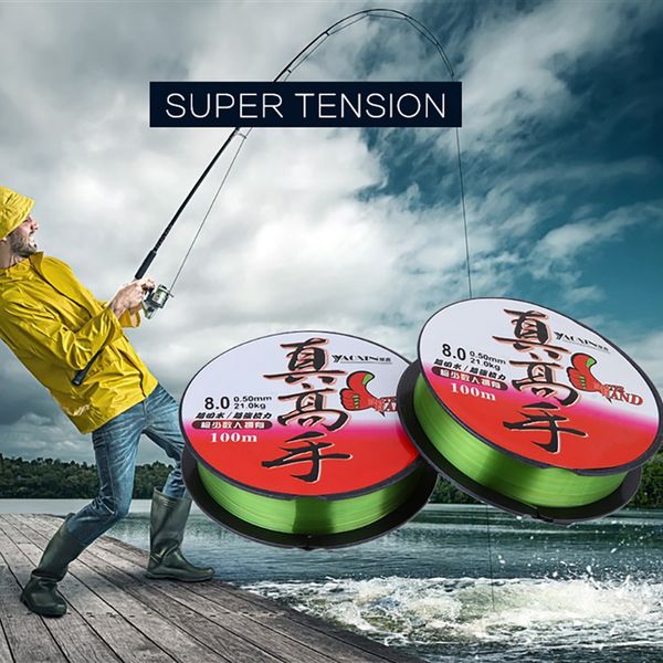 profession 100m fluorocarbon fishing line leader wire fishing cord accessories the flurocarbone winter rope lines
profession 100m fluorocarbon fishing line leader wire fishing cord accessories the flurocarbone winter rope lines