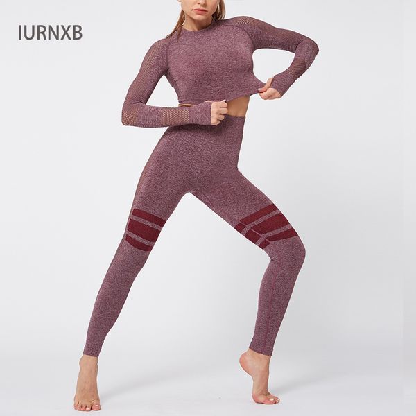 seamless yoga suit 2 piece sports shirts crop leggings sport set gym clothes fitness tracksuit workout, White;red
seamless yoga suit 2 piece sports shirts crop leggings sport set gym clothes fitness tracksuit workout, White;red