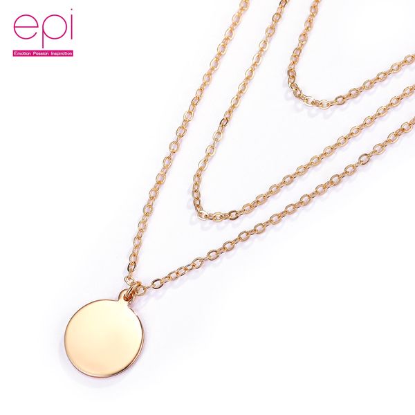 epi bohemian multi layer pendant necklaces for women fashion golden geometric charm chains necklace choker wholesale jewelry new, Silver
epi bohemian multi layer pendant necklaces for women fashion golden geometric charm chains necklace choker wholesale jewelry new, Silver