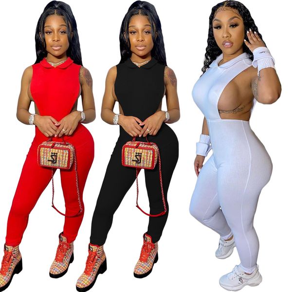 womens one piece outfit solid color back zipper closure casual hollow out long pants jumpsuits party clubwear, Black;white
womens one piece outfit solid color back zipper closure casual hollow out long pants jumpsuits party clubwear, Black;white