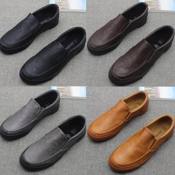 2019 new chaussure homme shoes men business leather shoes casual comfortable dress male suit zapatos de hombre #19705, Black
2019 new chaussure homme shoes men business leather shoes casual comfortable dress male suit zapatos de hombre #19705, Black
