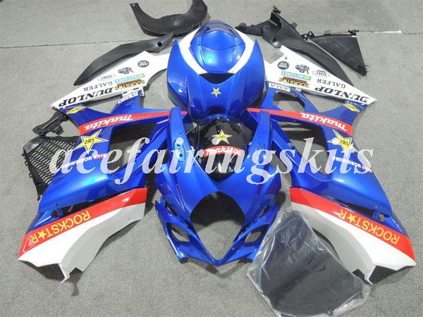 new abs motorcycle full fairings set fit for suzuki gsx-r1000 k7 2007 2008 07 08 bodywork set blue 
new abs motorcycle full fairings set fit for suzuki gsx-r1000 k7 2007 2008 07 08 bodywork set blue