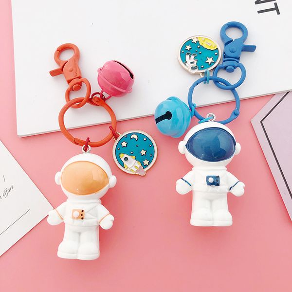 cute figure astronaut key chain lovely keychains pvc alloy car key ring bag pendant jewelry creative gift, Silver
cute figure astronaut key chain lovely keychains pvc alloy car key ring bag pendant jewelry creative gift, Silver