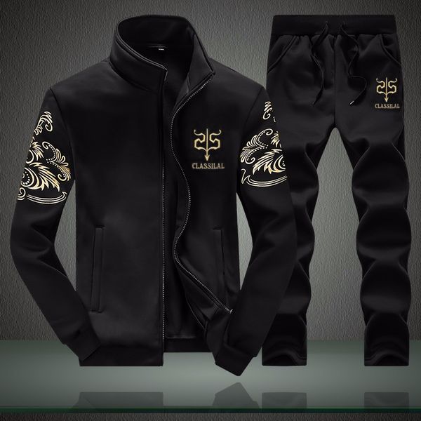 new sportswear men's hoodies set off white black sweater suit sweater set print customization striped sports long pants street clothing, Gray
new sportswear men's hoodies set off white black sweater suit sweater set print customization striped sports long pants street clothing, Gray