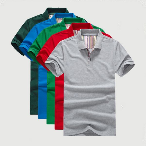 summer men solid casual shirt turn down collar short sleeve tee streetwear fitness sportwear male workout clothes, White;black
summer men solid casual shirt turn down collar short sleeve tee streetwear fitness sportwear male workout clothes, White;black