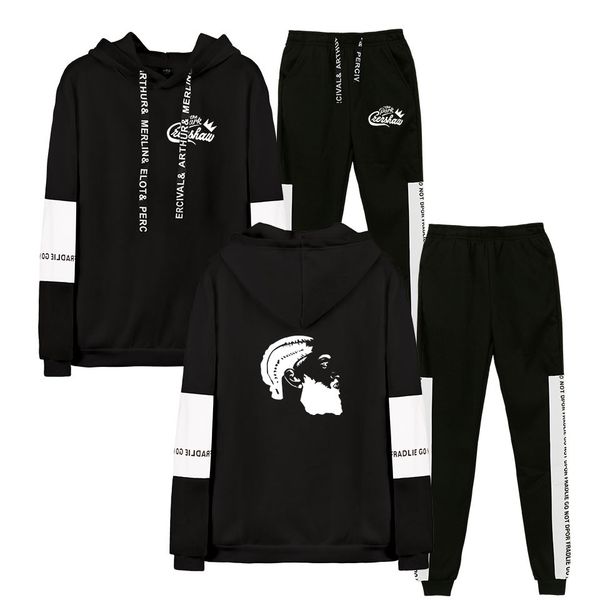 2019 autumn/winter nipsey hussle hip hop hoodies sweatshirts and sweatpants men two piece set hooded suit velvet, Black
2019 autumn/winter nipsey hussle hip hop hoodies sweatshirts and sweatpants men two piece set hooded suit velvet, Black