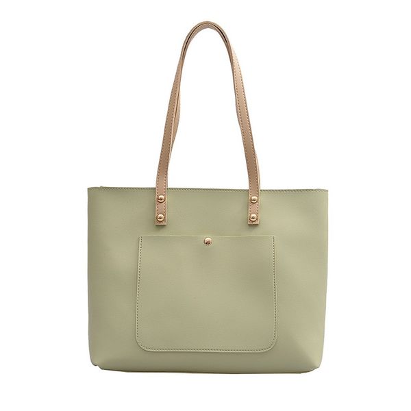 fashion women's solid color large capacity leather shoulder bag handbag large capacity classic ladies bag quality new 923
fashion women's solid color large capacity leather shoulder bag handbag large capacity classic ladies bag quality new 923