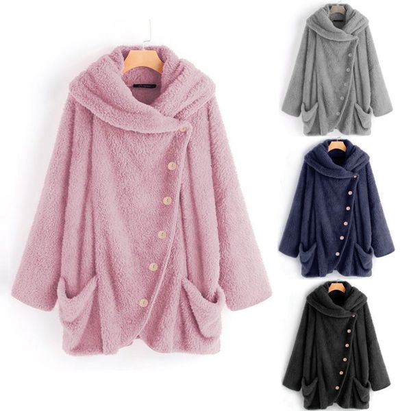 female jacket women casual solid turtleneck big pocket cloak coats vintage oversize coats autumn winter beach coat party manteau, Black
female jacket women casual solid turtleneck big pocket cloak coats vintage oversize coats autumn winter beach coat party manteau, Black