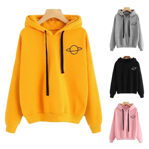 2019 female hoodies autumn winter women warm hoody casual earth printed hooded pullover blouse jacket, Black
2019 female hoodies autumn winter women warm hoody casual earth printed hooded pullover blouse jacket, Black