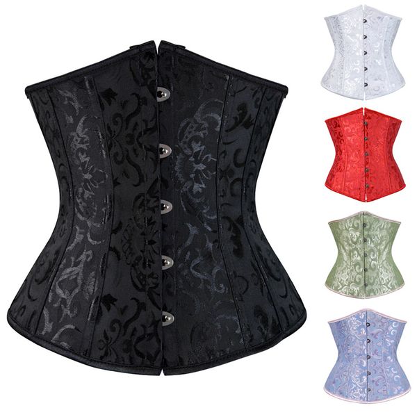 women corset bride abdomen with bustier waist belt belt corsets dress bustier underbust slimming underwear, Black;white
women corset bride abdomen with bustier waist belt belt corsets dress bustier underbust slimming underwear, Black;white